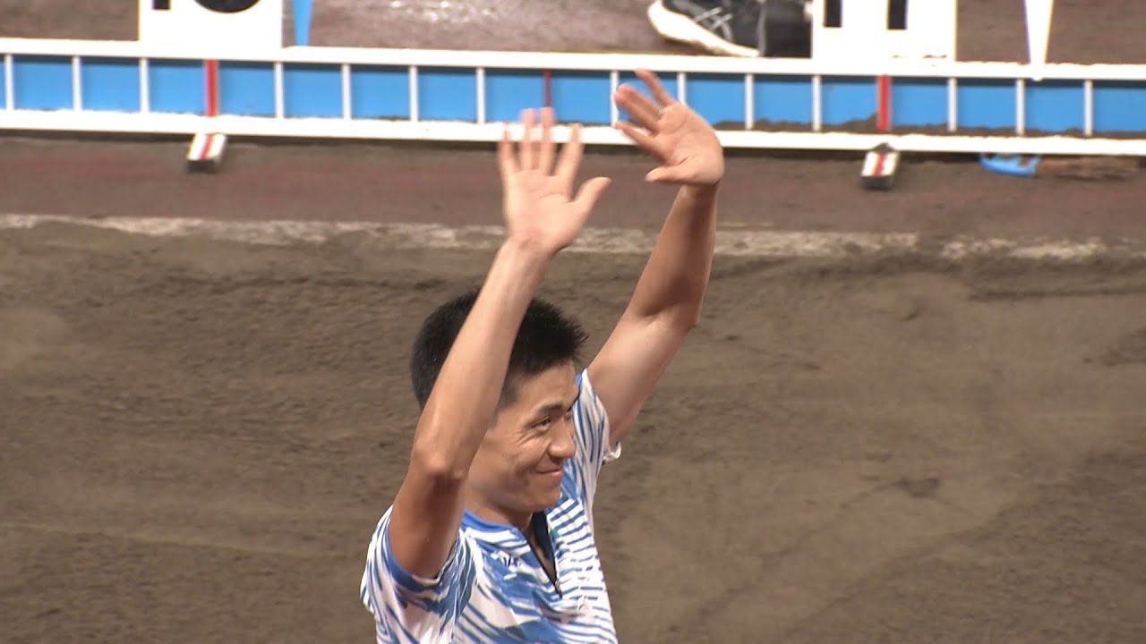 【第109回日本選手権】男子 三段跳 決勝1位 ●山下 航平●