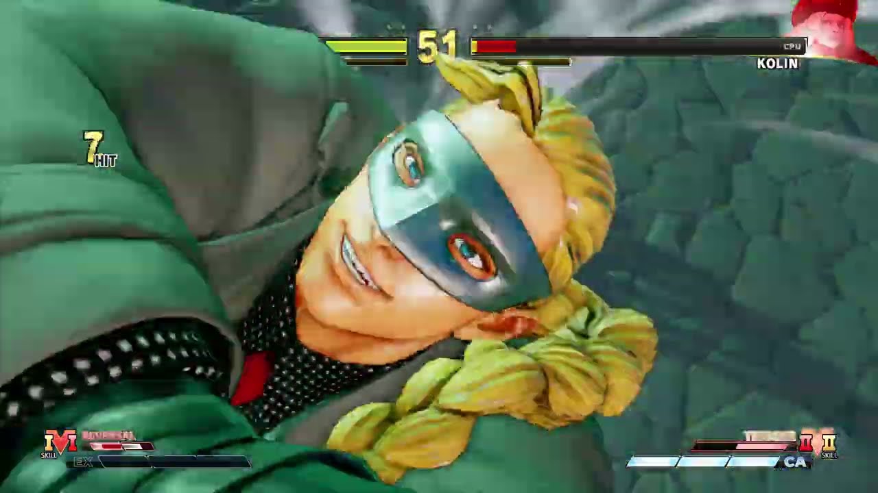 BALROG VS KOLIN バルログ対コーリンで戦ってみた Street Fighter V