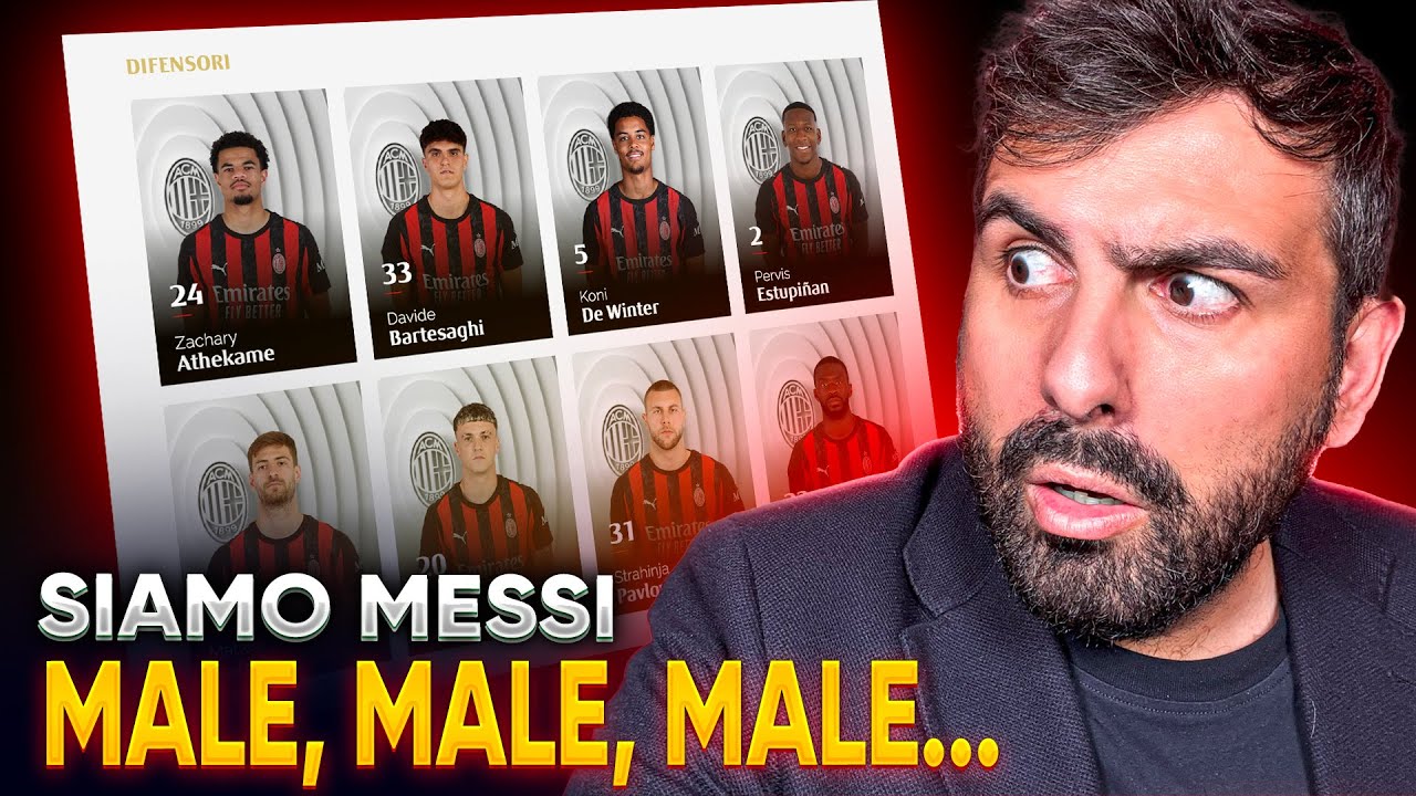 SIAMO MESSI MALE, MALE, MALE...