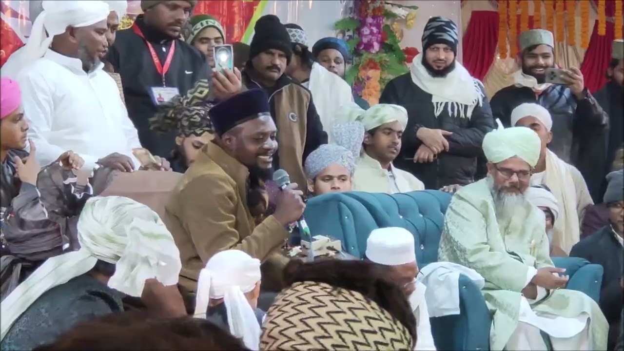 Apne Nabi Se Ham Yoon Pyar Karenge !! Sabbir Barkati !! Urs-E-Saeed-E- Millat Mirapur 2025