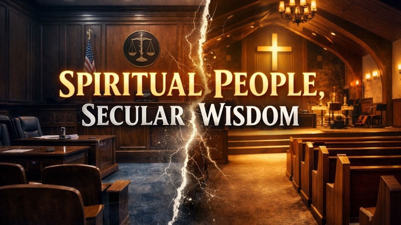 Spiritual People, Secular Wisdom | 1 Corinthians 6:1-11 | Luke Taylor