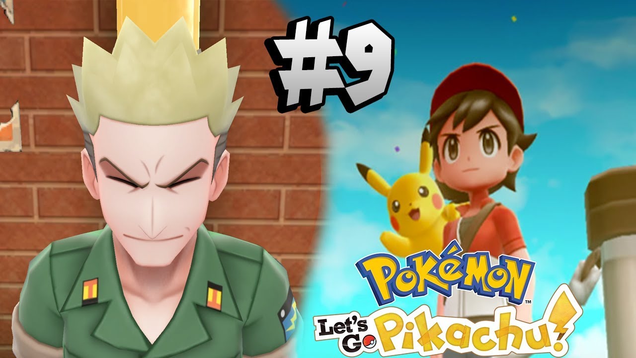 PIKACHU GANADOR!| Pok&eacute;mon Let&acute;s Go | CAP.9 | Gameplay espa&ntilde;ol #PokemonLetsGo
