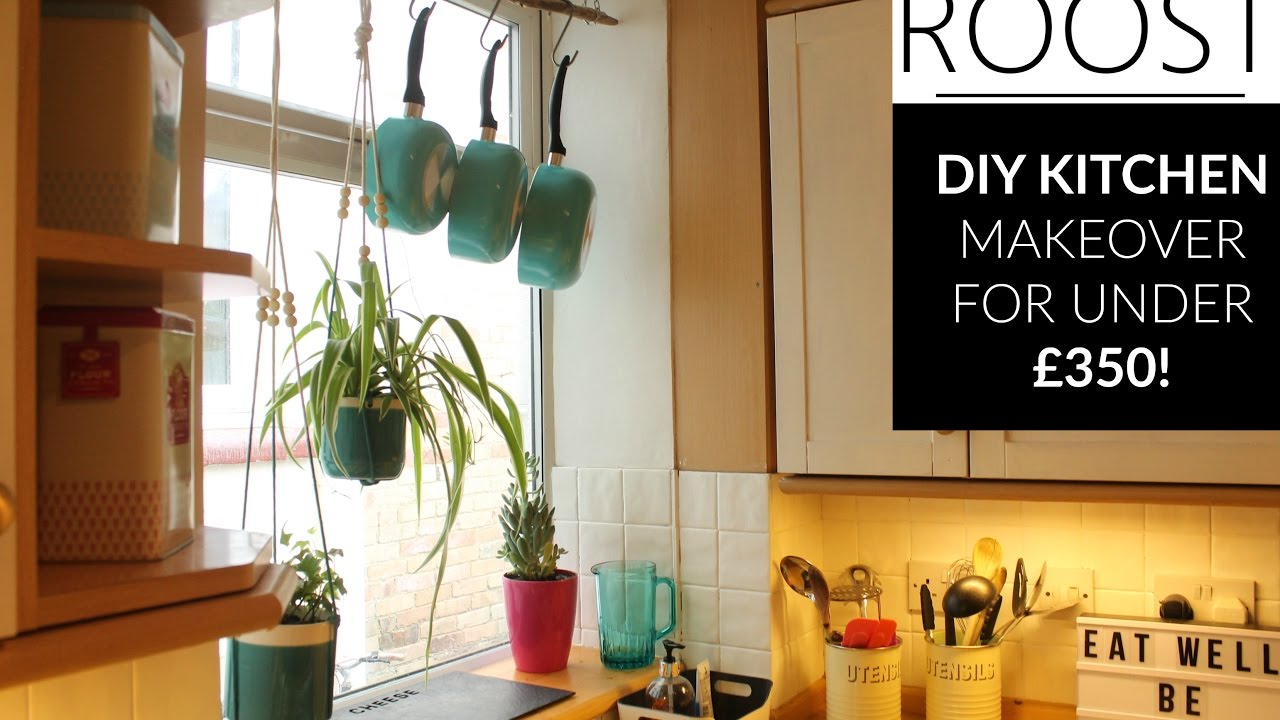 DIY Kitchen Makeover for UNDER £350!