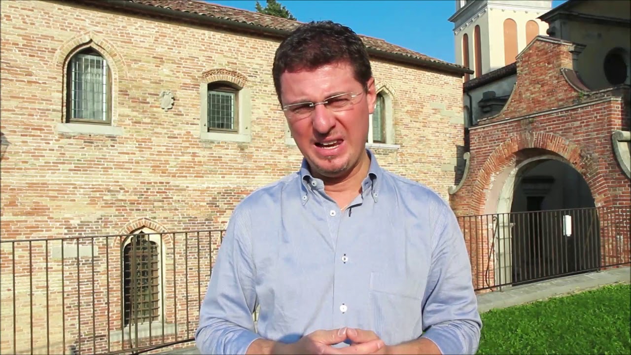 Speech by Gabriele Zanello in Friulan for the Blue Frog Society