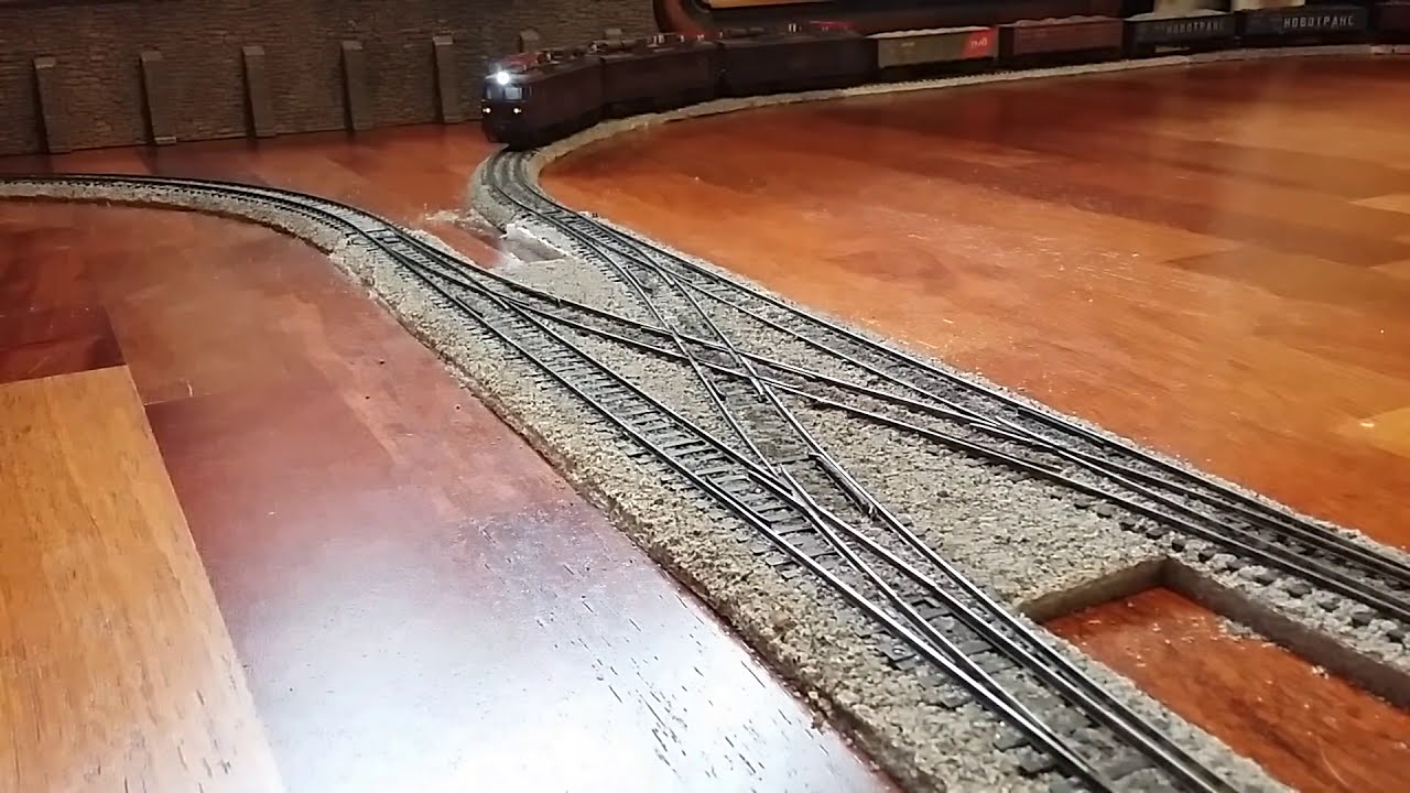 Авария ВЛ80 ( 1:87 ) по жесткачу ))) ( train crash)