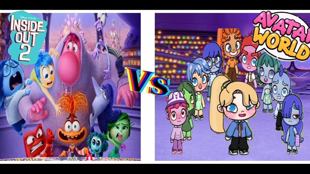 MIGA TALES | (Inside Out2) Vs (Avatar World)😲😲😲