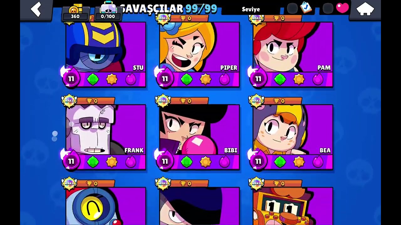 NULSS BRAWL STAR😁 OYNUYORUZ AMA SESİZ🤐