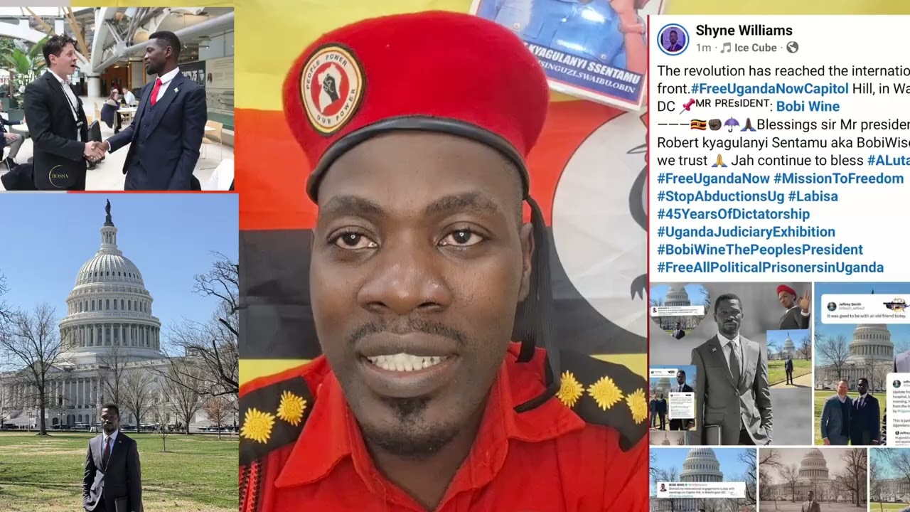 EBITIISIZA MUSEVEN KULUGENDO LWA HE KYAGULANYI EBWERU WA UGANDA BULI ALUKUTE AFUUSE PRESIDENT