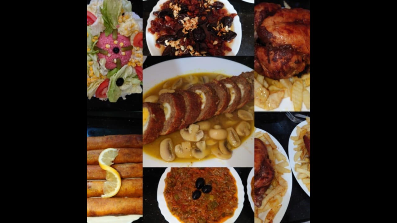 عرضة فاخرة للضيوف🥰 # وصفات رمضانية سهلة و بسيطة 😋شاركتكم عدة وصفات وأفكار مفيدة 💥