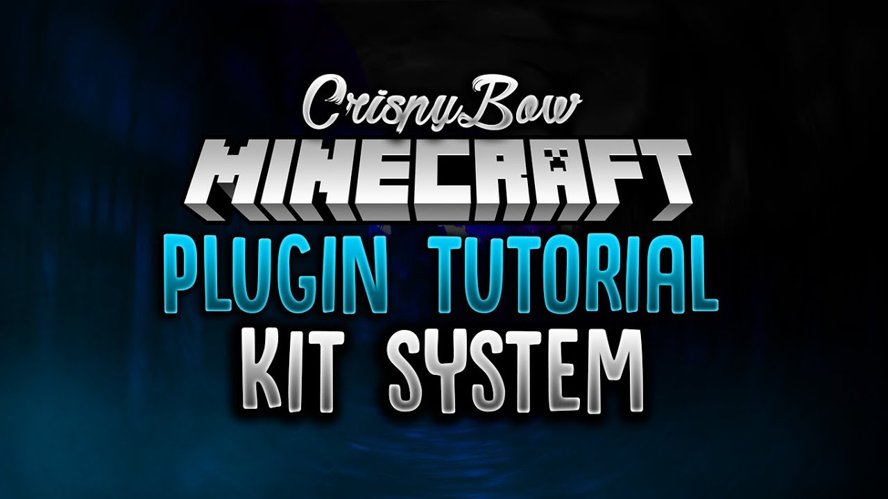 Minecraft Kit Plugin Tutorial - Save/Load/Set your kit! (KitSystem)