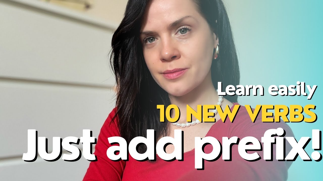 Learn 10 Ukrainian verbs with Prefixes 