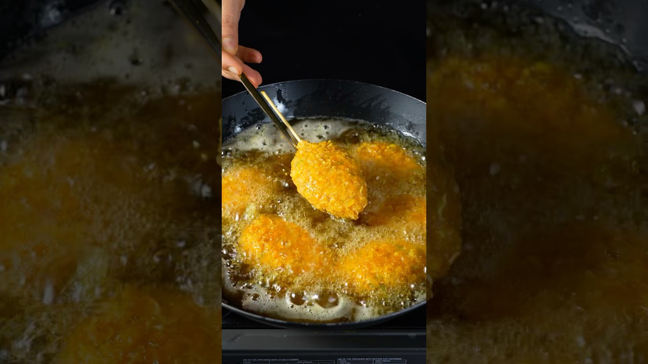 Poha Potato Kabab #shorts #asmr #kabab