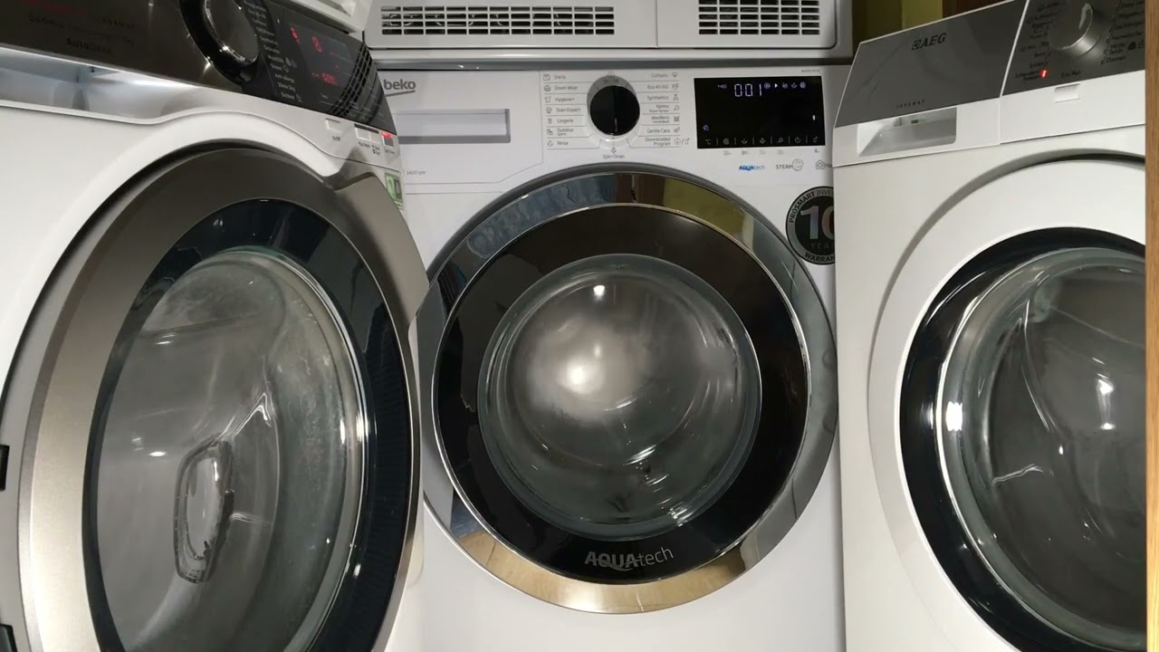 SPIN RACE🌀-AEG 8000 VS AEG Protex VS BEKO AquaTech