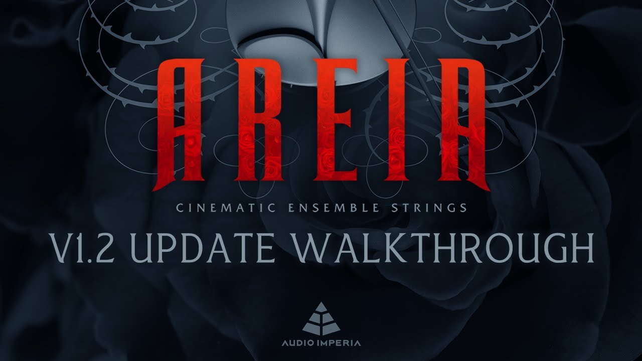 FREE UPDATE | Areia V1.2 | New Legato Types, Performance Legato