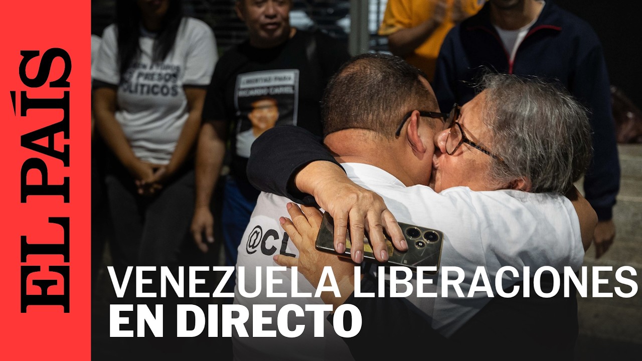 DIRECTO | Familias de los presos en ZONA 7 esperan resultado de LEY DE AMNISTÍA | EL PAÍS