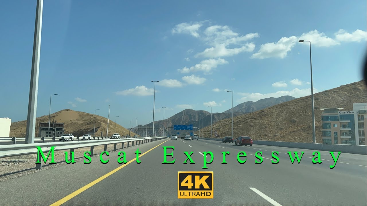 Muscat Expressway -Trip Of Muscat | Muscat Travel Vlog