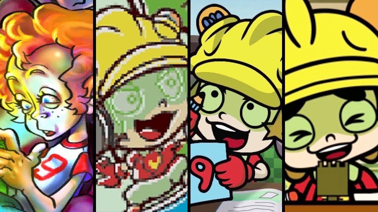Evolution of 9-Volt (2003 - 2018)