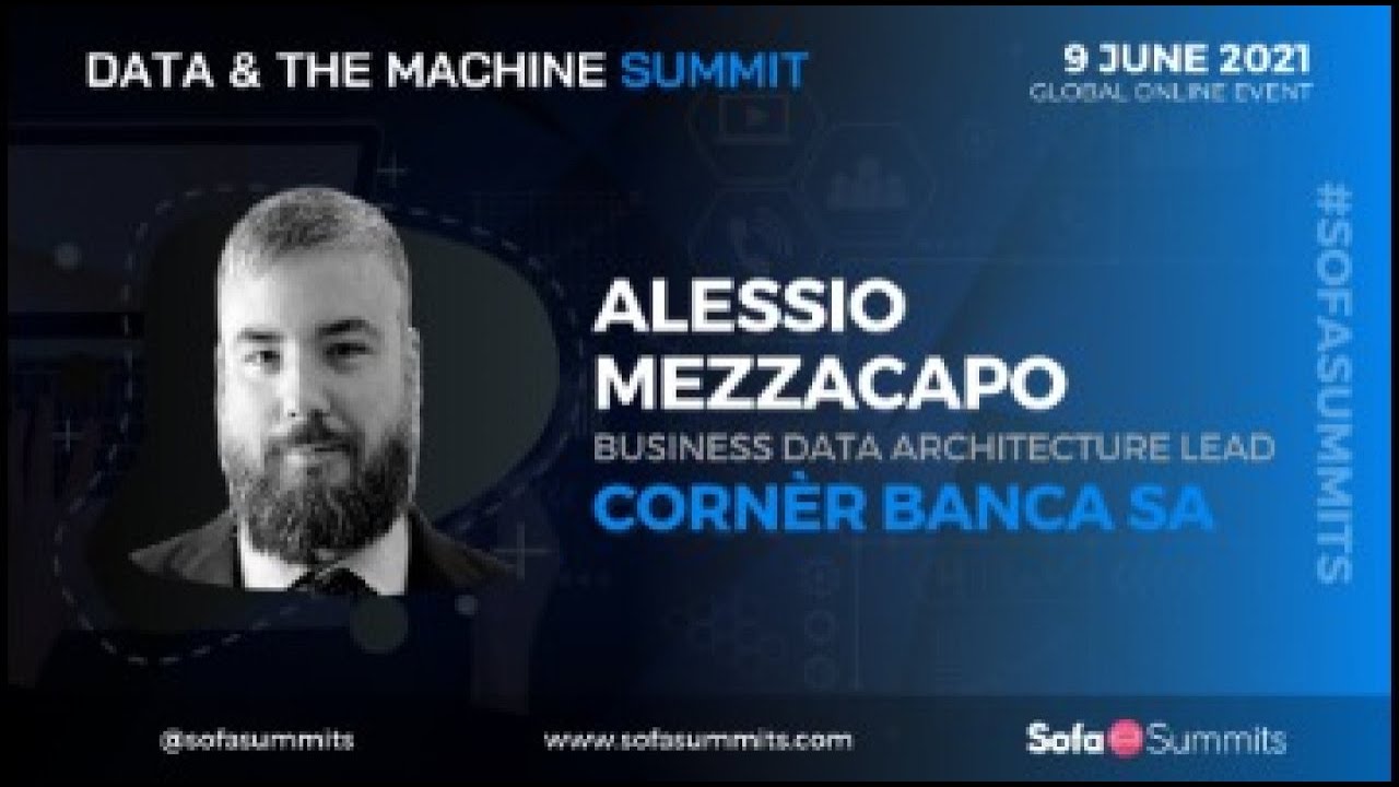 Enterprise Data Model: A Solid Way to Data Abstraction | Alessio Mezzacapo, Corn&egrave;r Banca SA