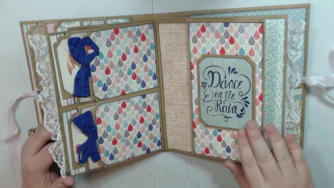 Обновлённый альбом Authentique от дизайнерской команды Country Craft Creations
