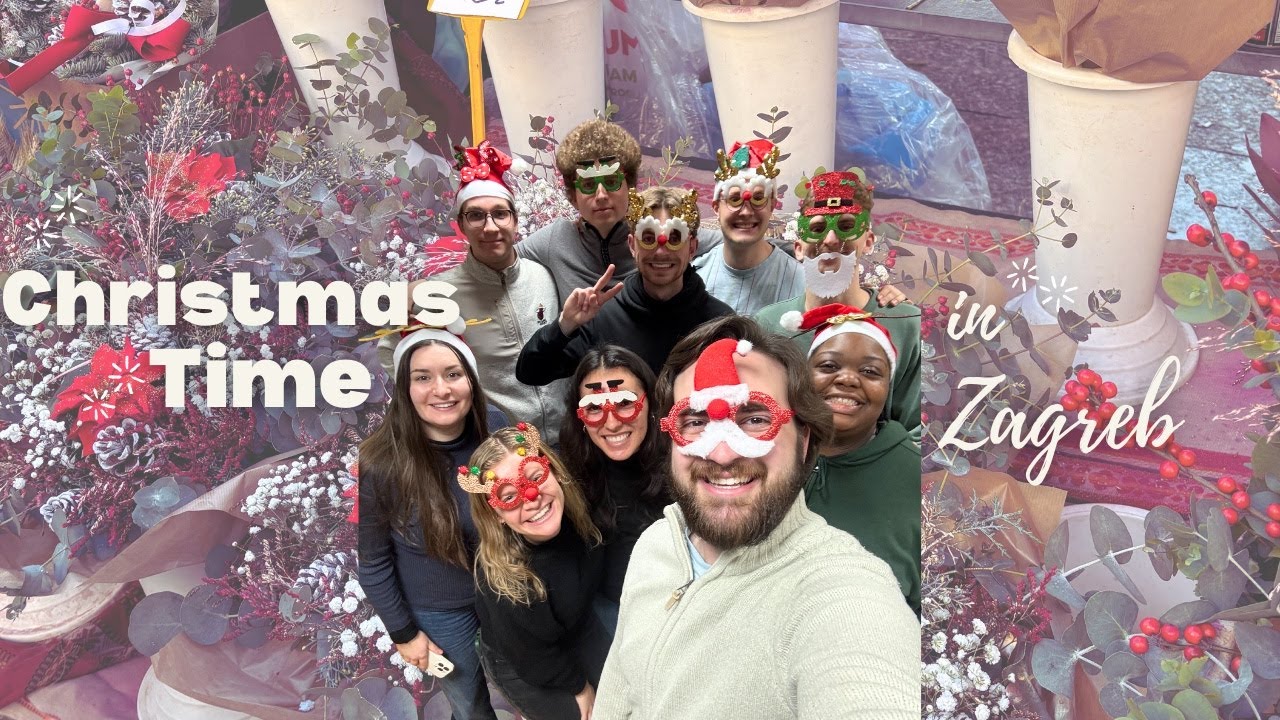 Christmastime in Zagreb | Missionary Vlog