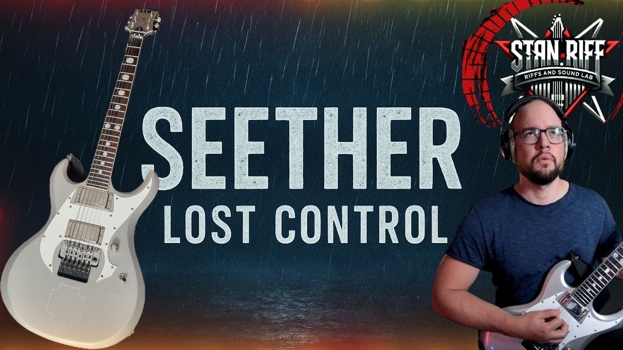 Seether - Lost Control Guitar Cover | Live Tone