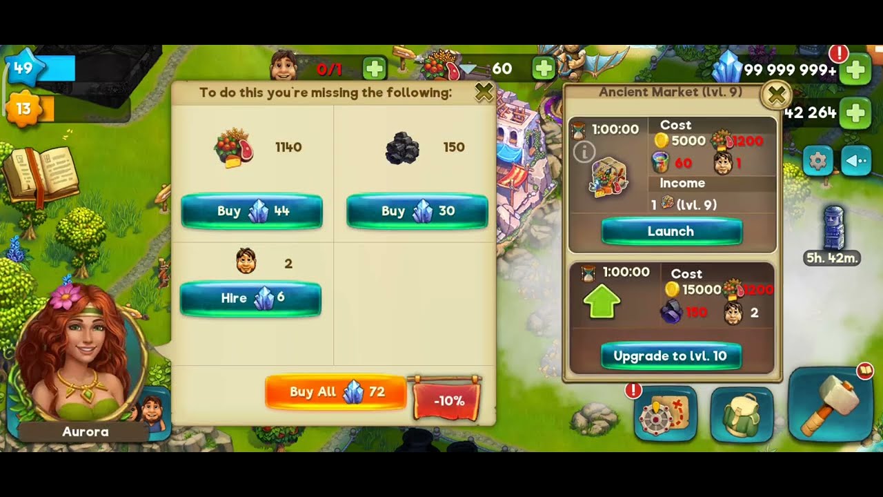 Ancient Market | The Tribez: Build a Village