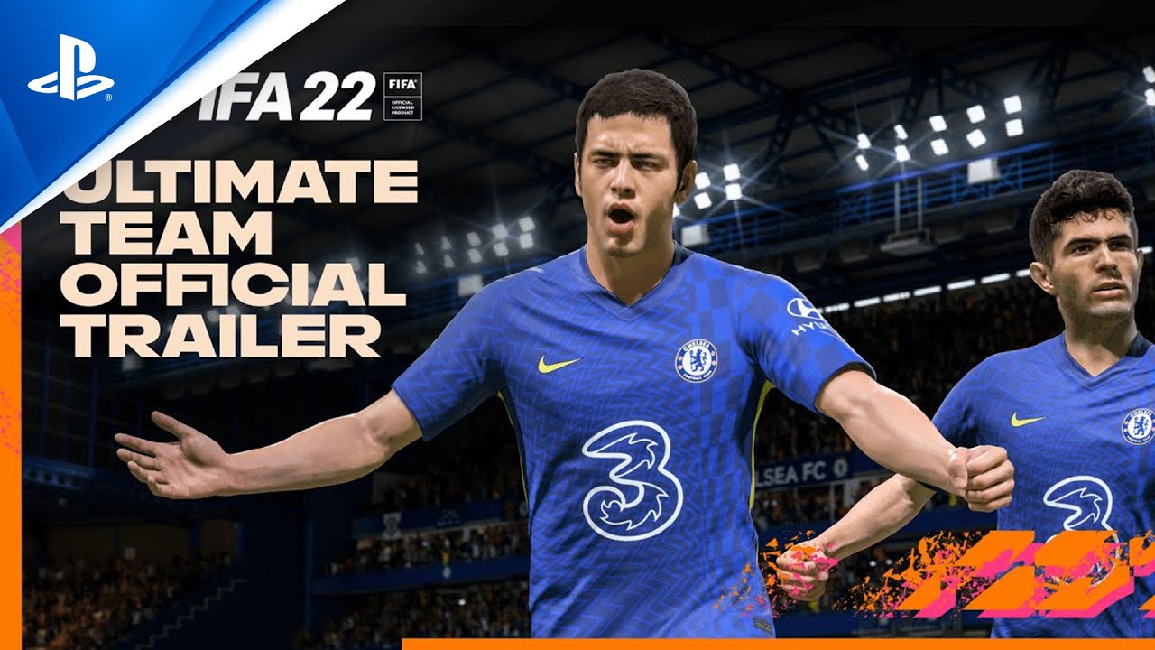 FIFA 22 | Трейлер Ultimate Team | PS5, PS4