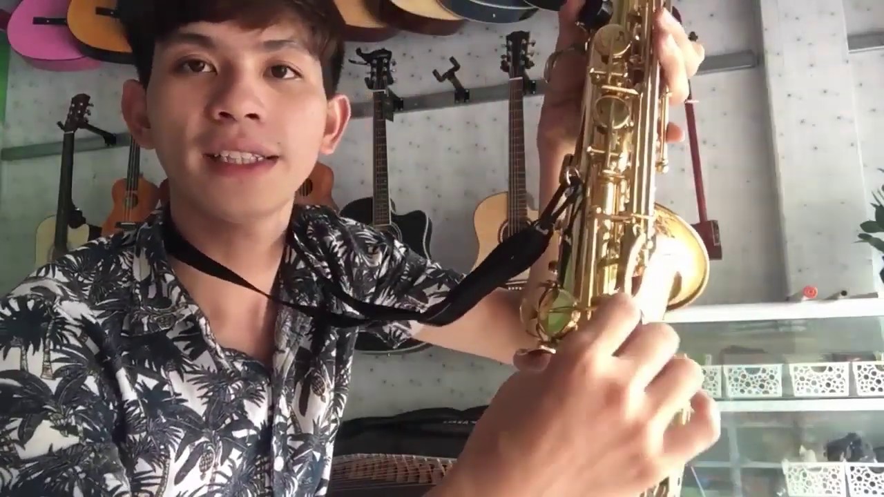 Học Saxophone: Các Nốt Cơ Bản Trên Saxophone