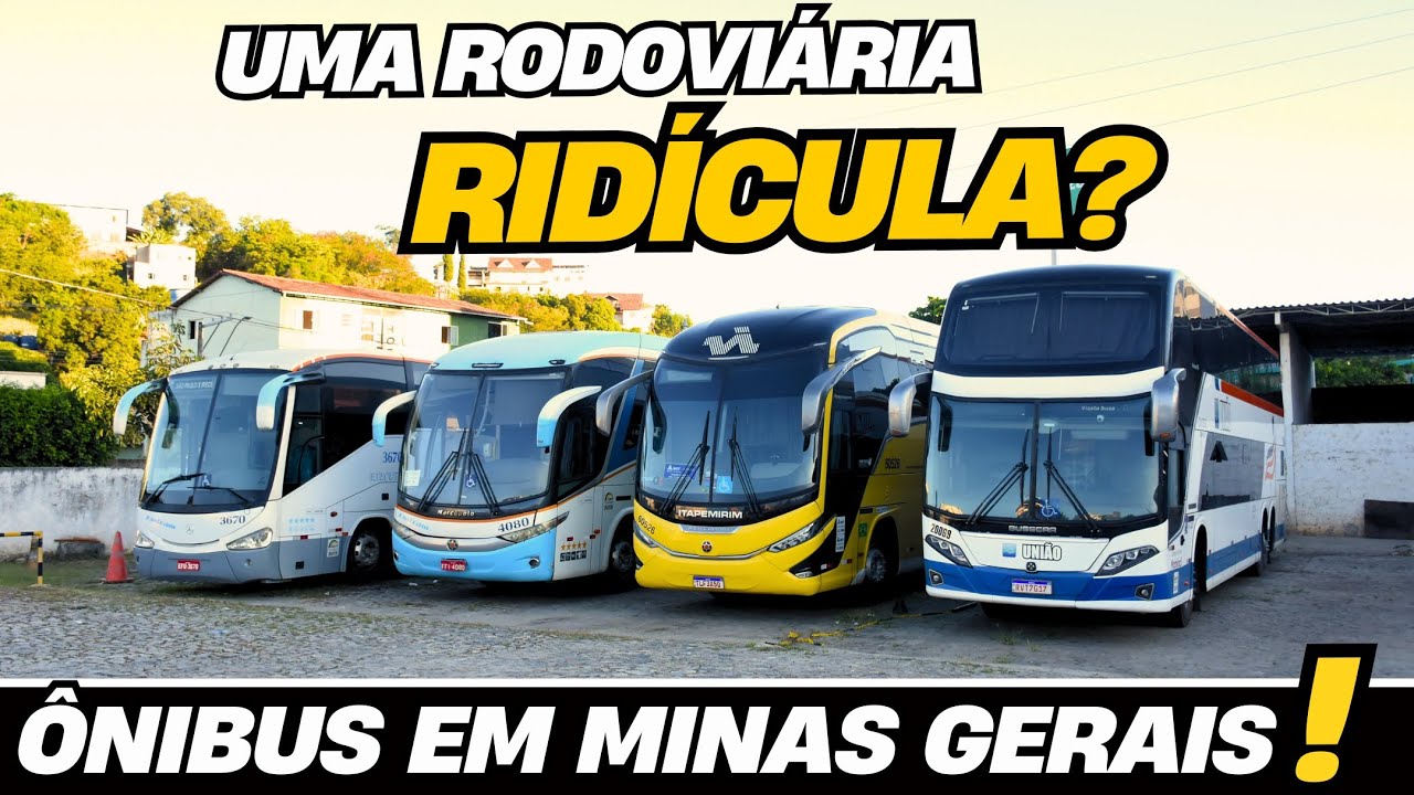 A RODOVIÁRIA DE TEÓFILO OTONI FOI ELEITA UMA DAS MAIS RIDÍCULAS DO BRASIL, SERÁ VERDADE?