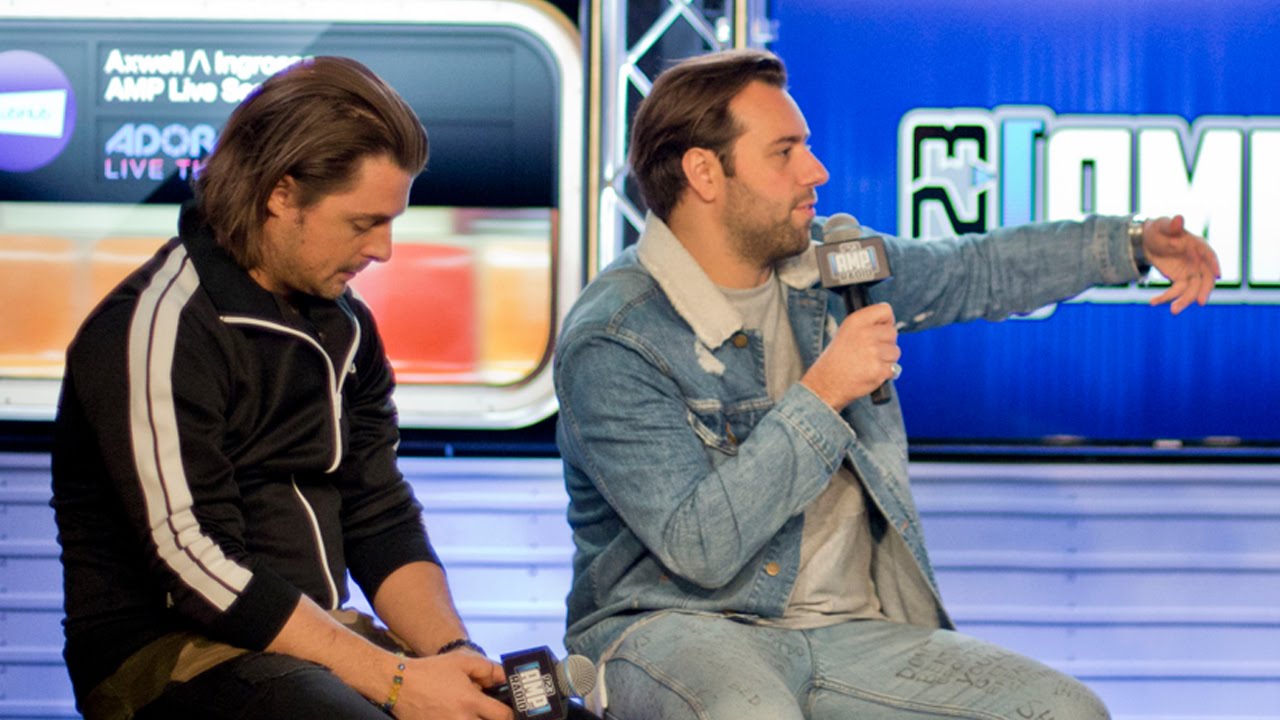 Axwell^Ingrosso On Producing Songs