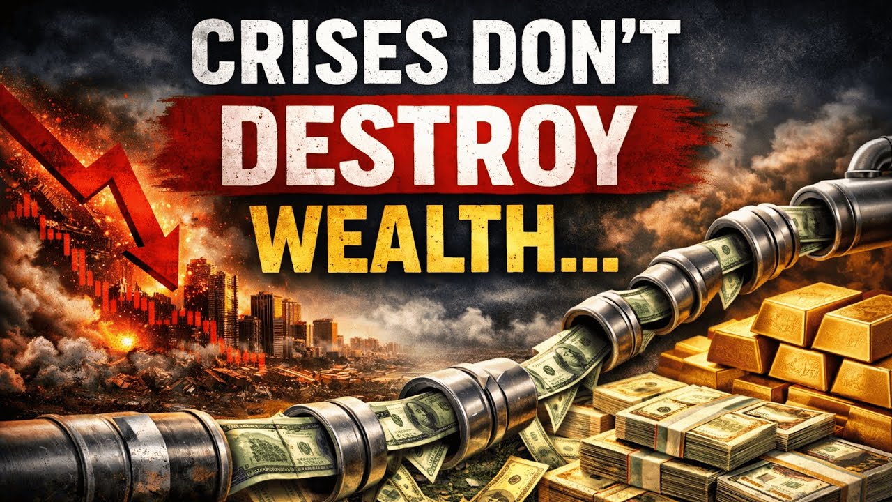 Biggest Lie About Financial Crises | Geopolitics of Money