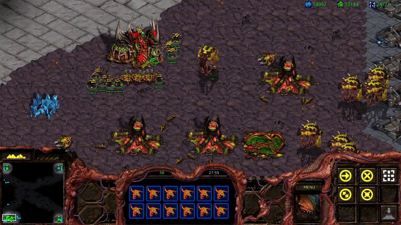 Starcraft worker mining tutorial and tips