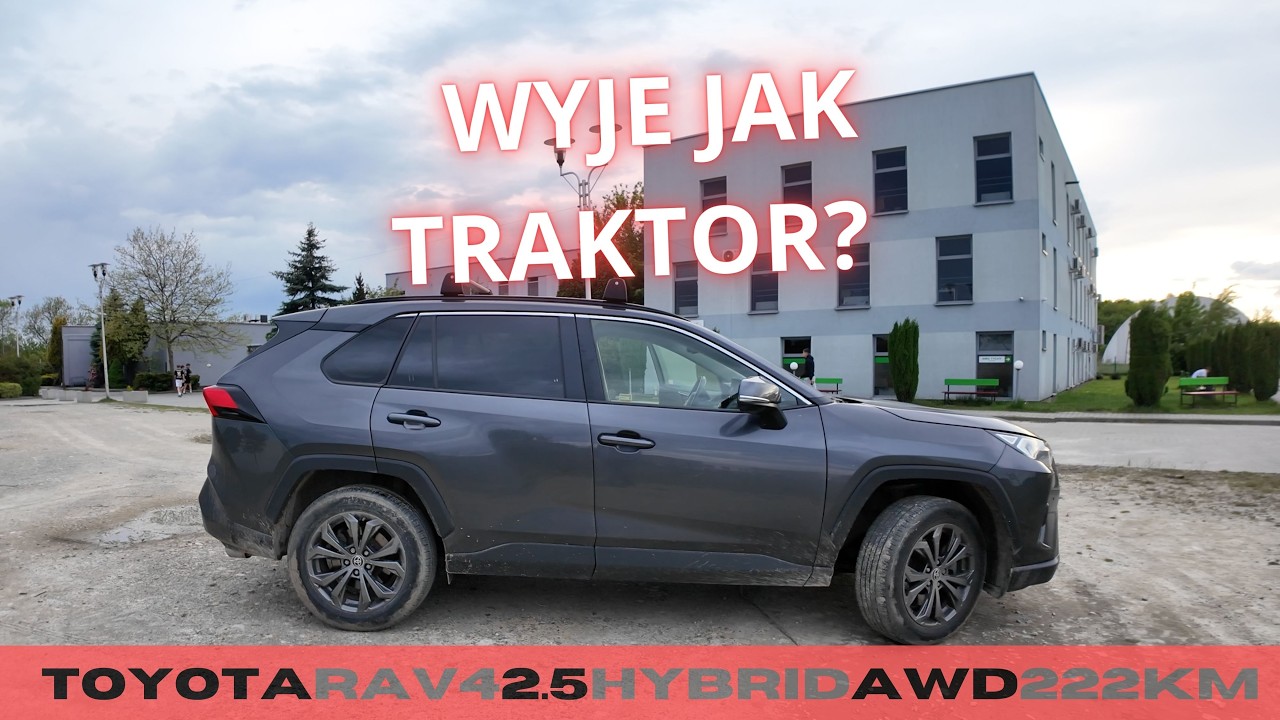 Toyota RAV4 2.5 Hybrid AWD-i 222 KM po 60 000 km &mdash; wyje jak traktor?