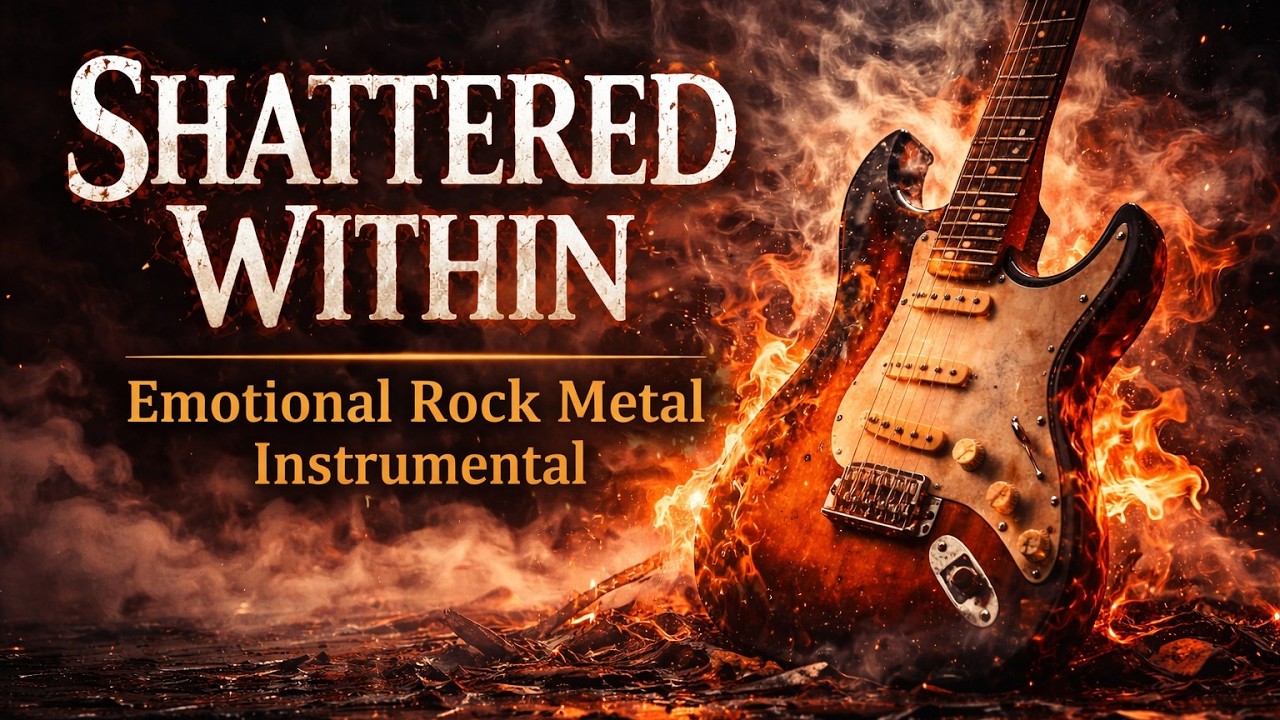 Shattered Within – Emotional Rock Metal Instrumental