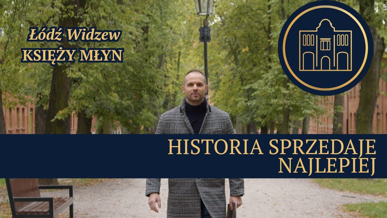 Księży Młyn: Miasto w mieście. Niezwykła historia łódzkich famuł | Historia Sprzedaje Najlepiej