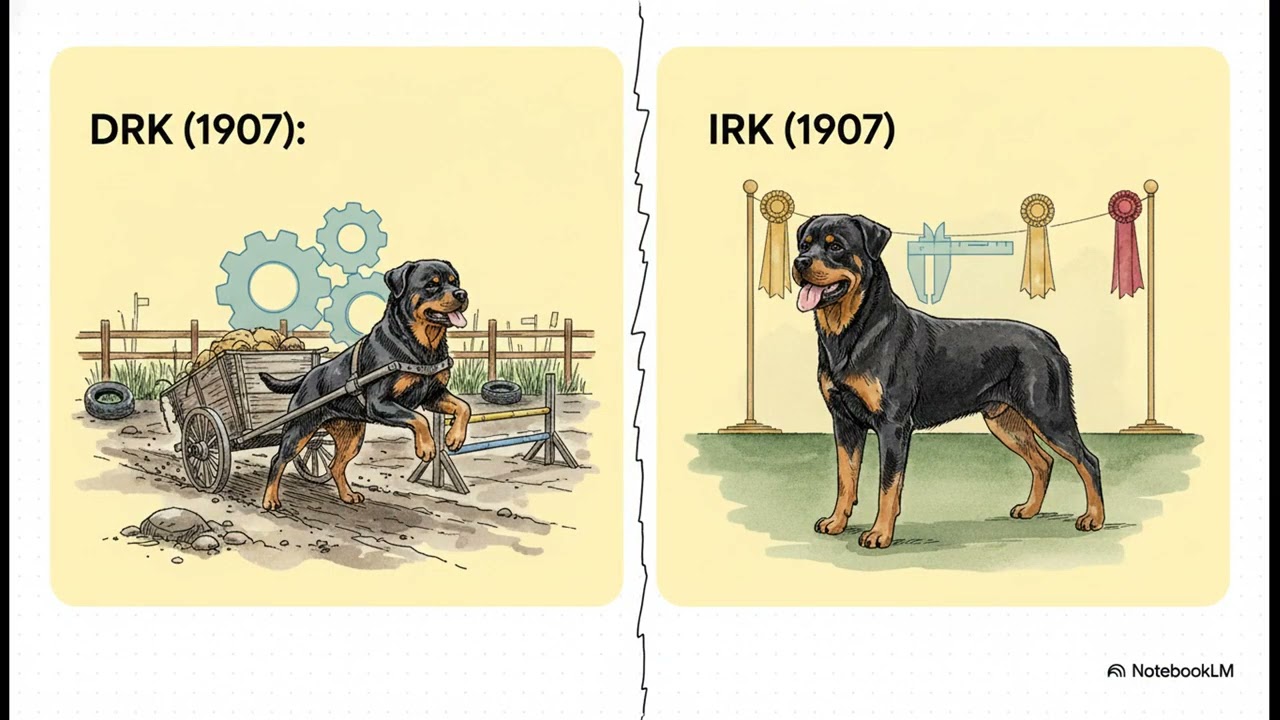The Rottweiler Biography - 2000 years of history - Bodyguard to War Dog to Family Pet