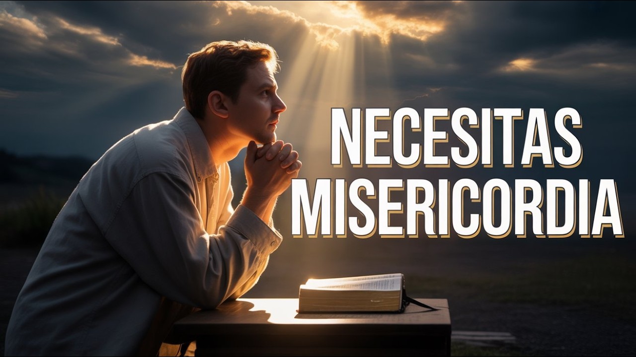 😬Misericordia Según la Biblia | Qué es y Cómo Vivirla Cada Día | Devocional Cristiano
