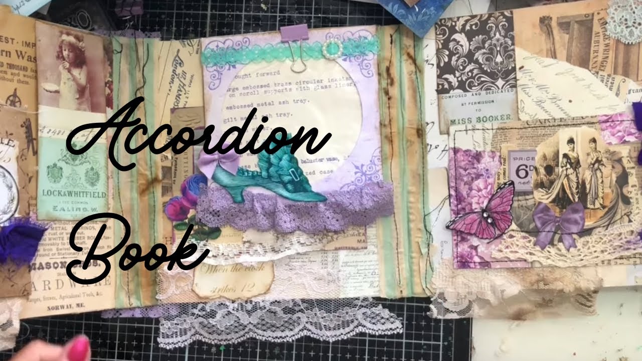 Accordion Book Junk Journal