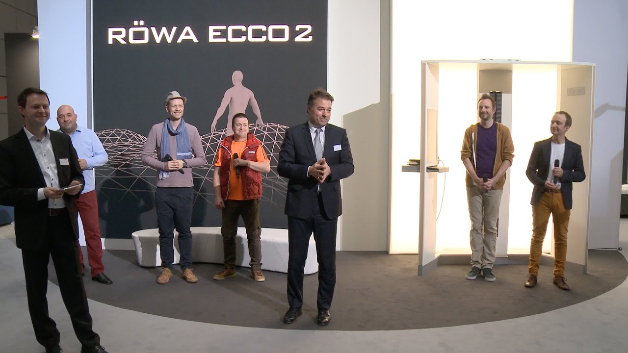 Röwa auf der Heimtextil 2016 - Die Füenf