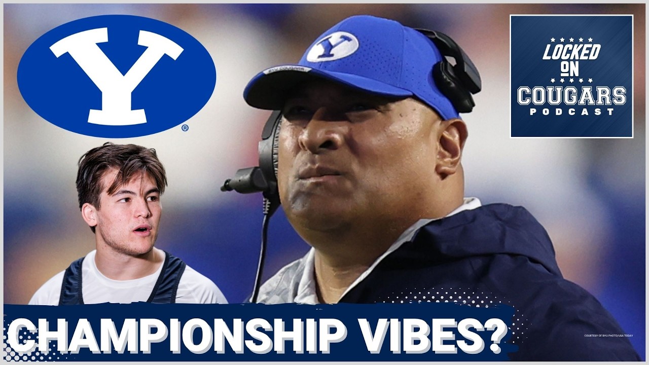 Dynamic Spring Standouts ELEVATE BYU Football&rsquo;s Game in Big 12 & College Football Playoff Ambitions