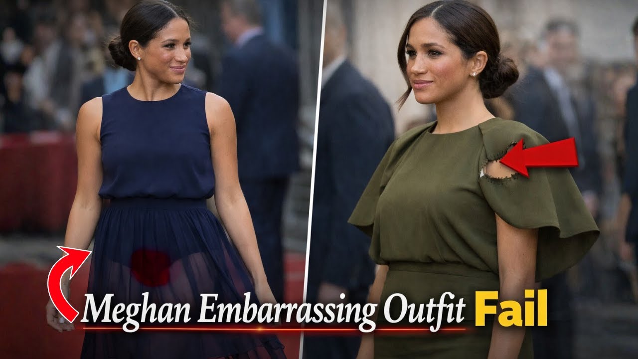 Meghan Markle Top 10 Fashion Fails | Worst Royal Outfits