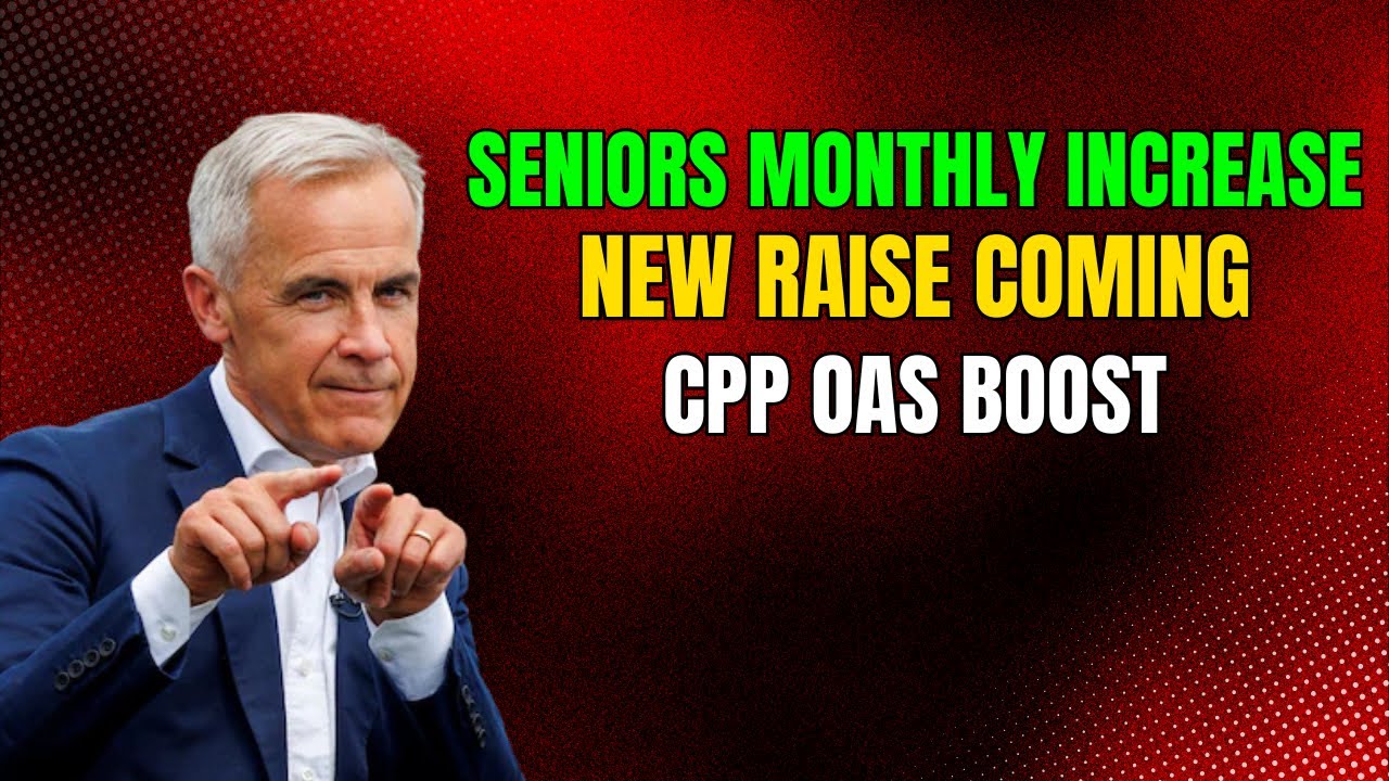 JUST IN: OAS & CPP Seniors Getting New Monthly Raise - Seniors Celebrate!
