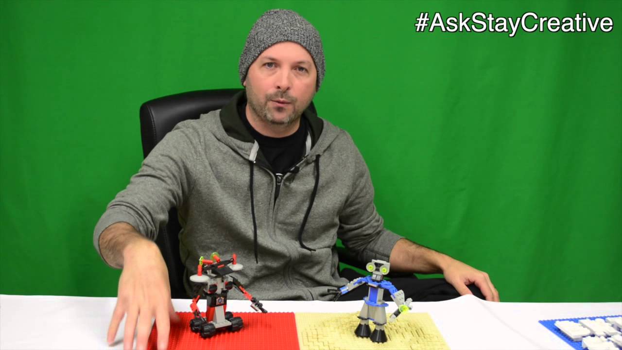 Stay Creative Episode 9 - LEGO Q&A and More!