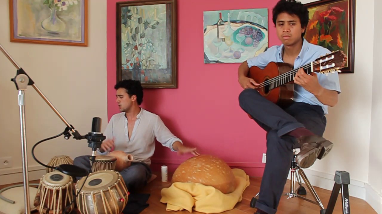 The Fog Project - Mangé pou le coeur - Cover Alain Peters