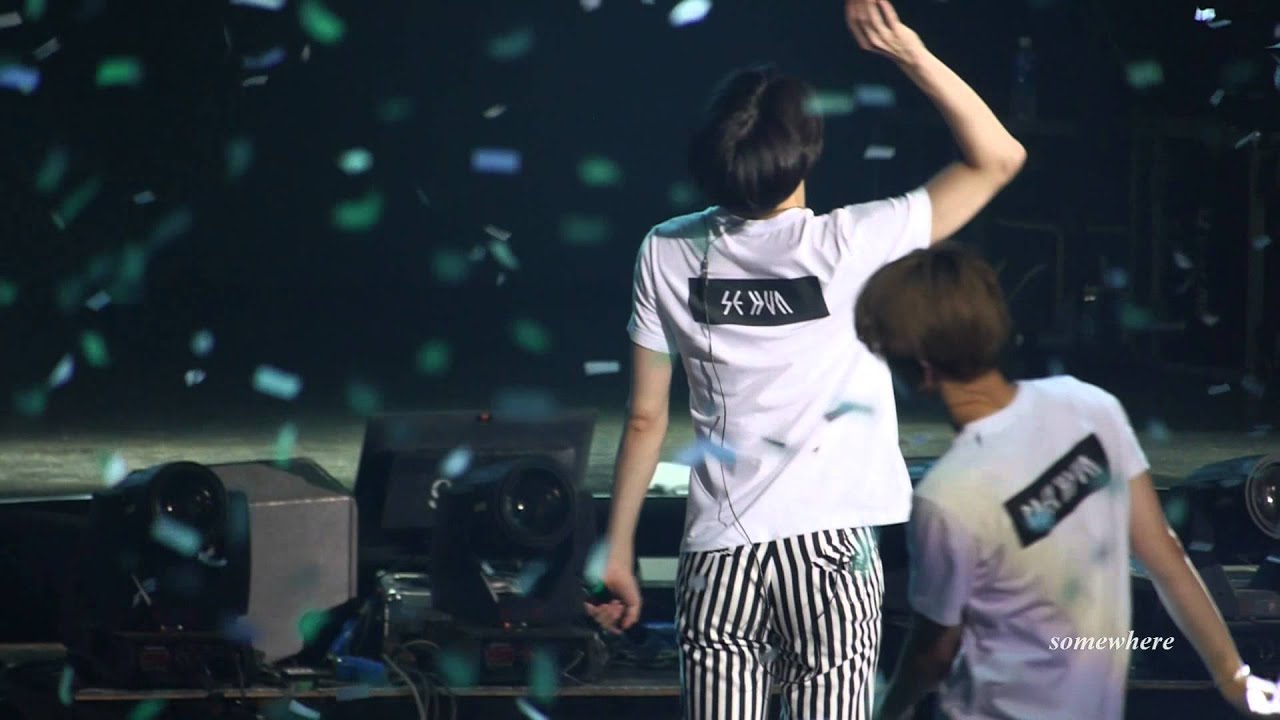 150719 sehun 마지막 인사