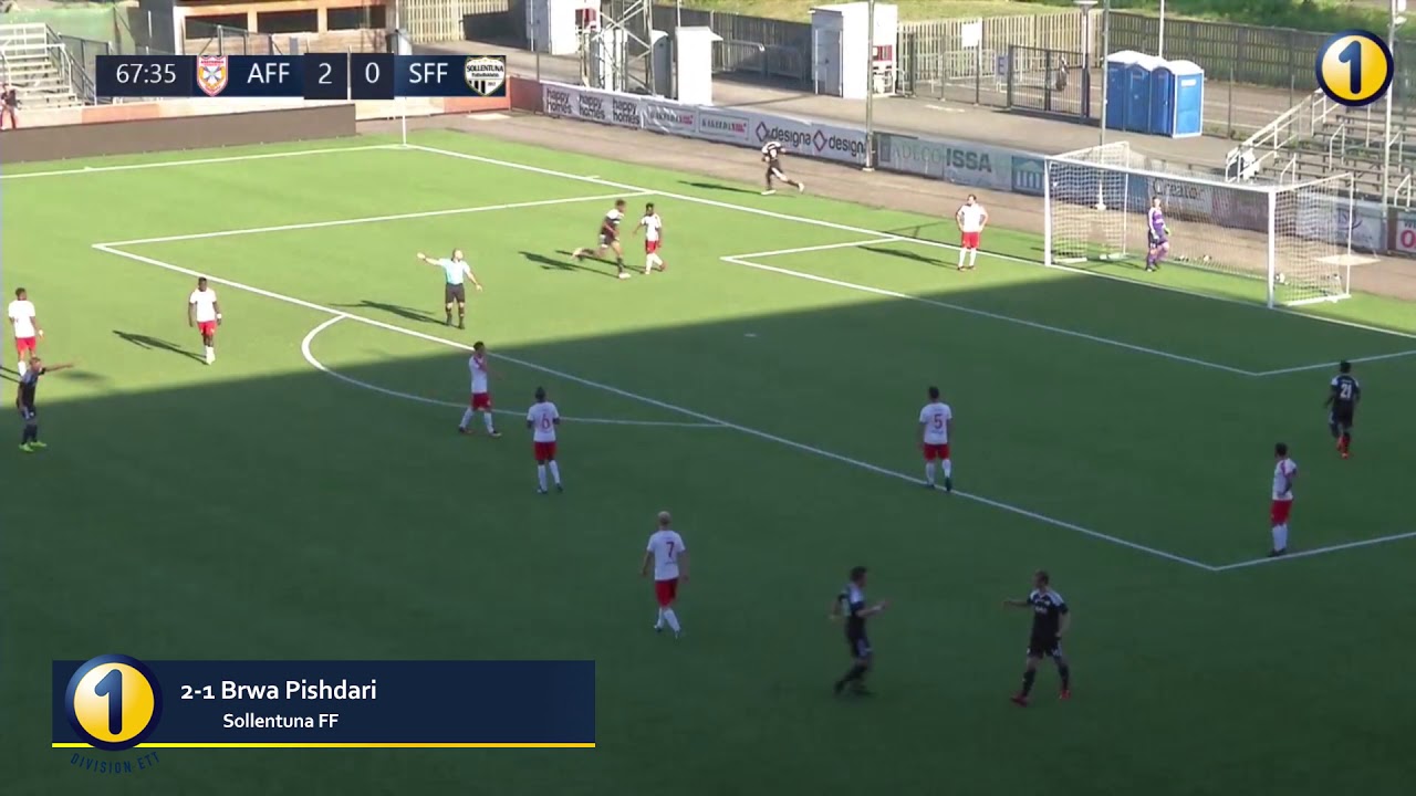 Assyriska - Sollentuna 4-1 - Highlights