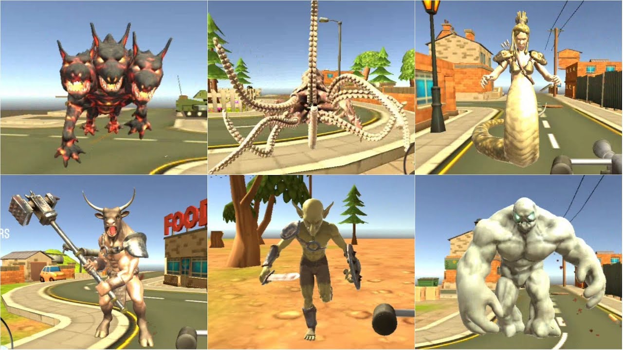 Monster Killing City Shooting 2 | All Hard Levels