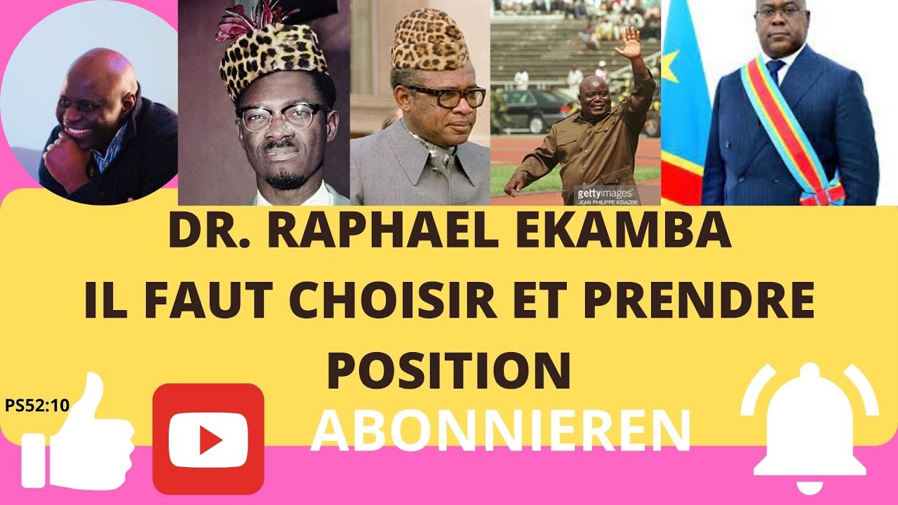 NOUS SOMMES APP&Eacute;L&Eacute;S PAR DIEU &Aacute; CHOISIR