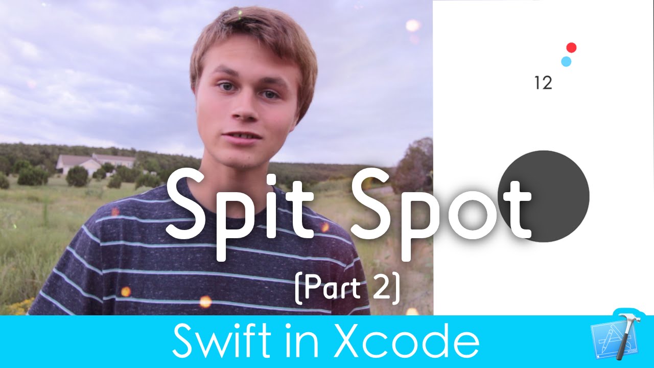 Creating Spit Spot! (Collisions : SpriteKit : Swift in Xcode)