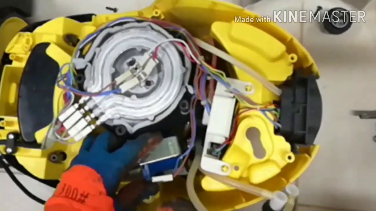 KARCHER SC5 Steam cleaner - TEARDOWN #KARCHERSC5